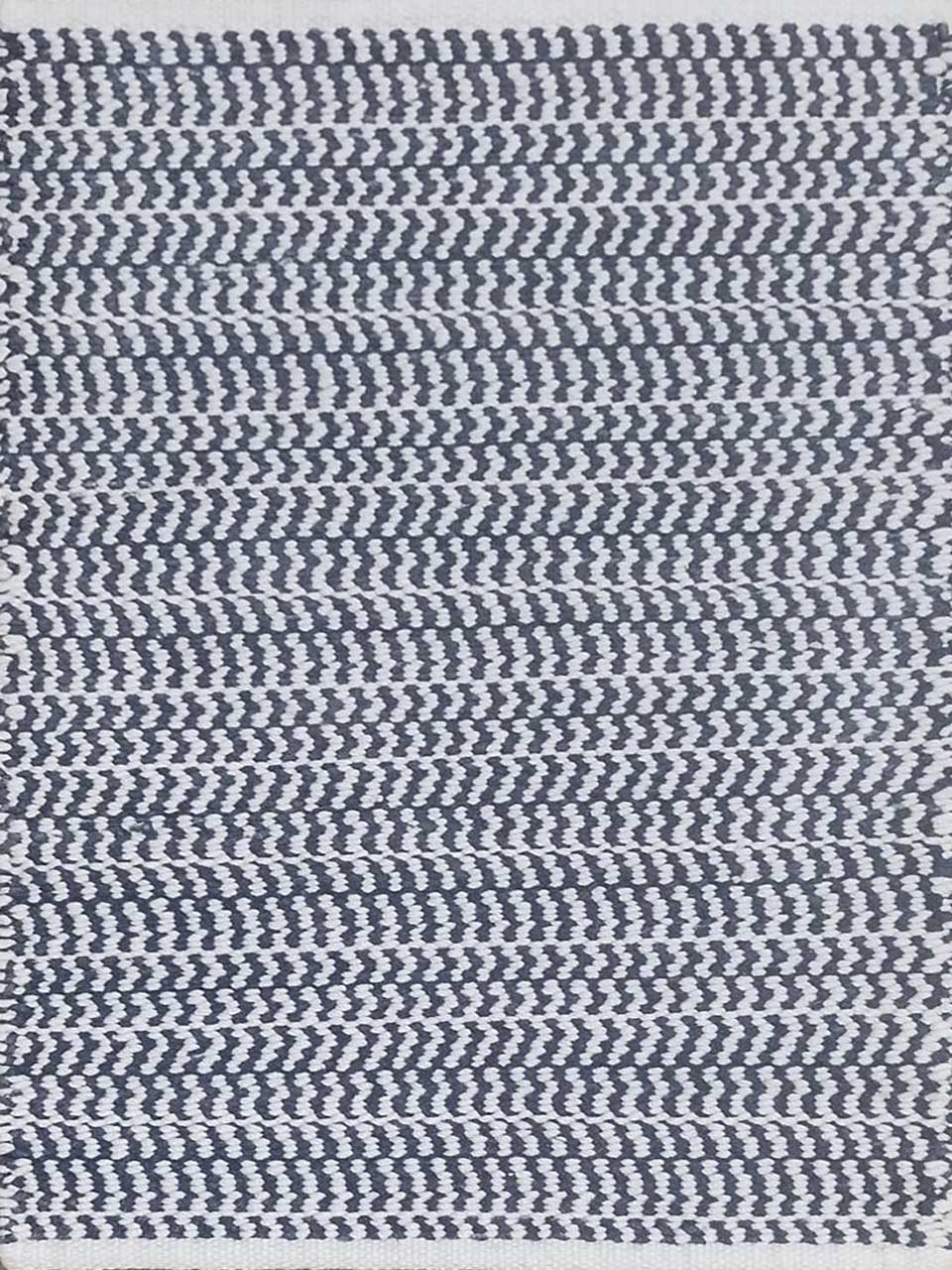 Modern Geometric Pattern Cotton Dhurrie