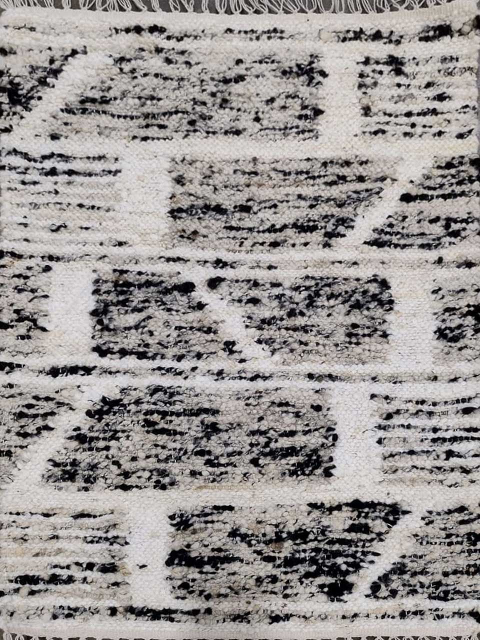 Bohemian Style Large Area Dhurrie Rug