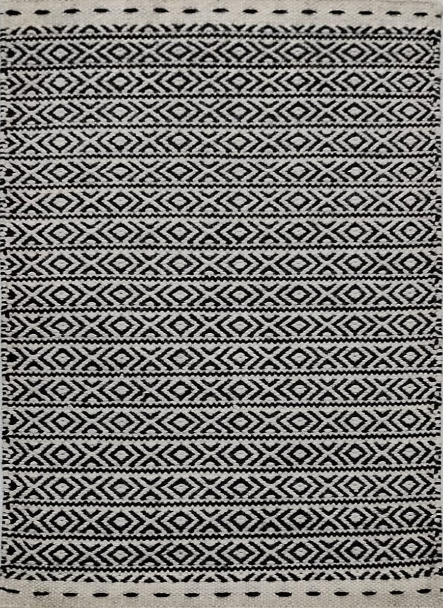 Bohemian Style Large Area Dhurrie Rug