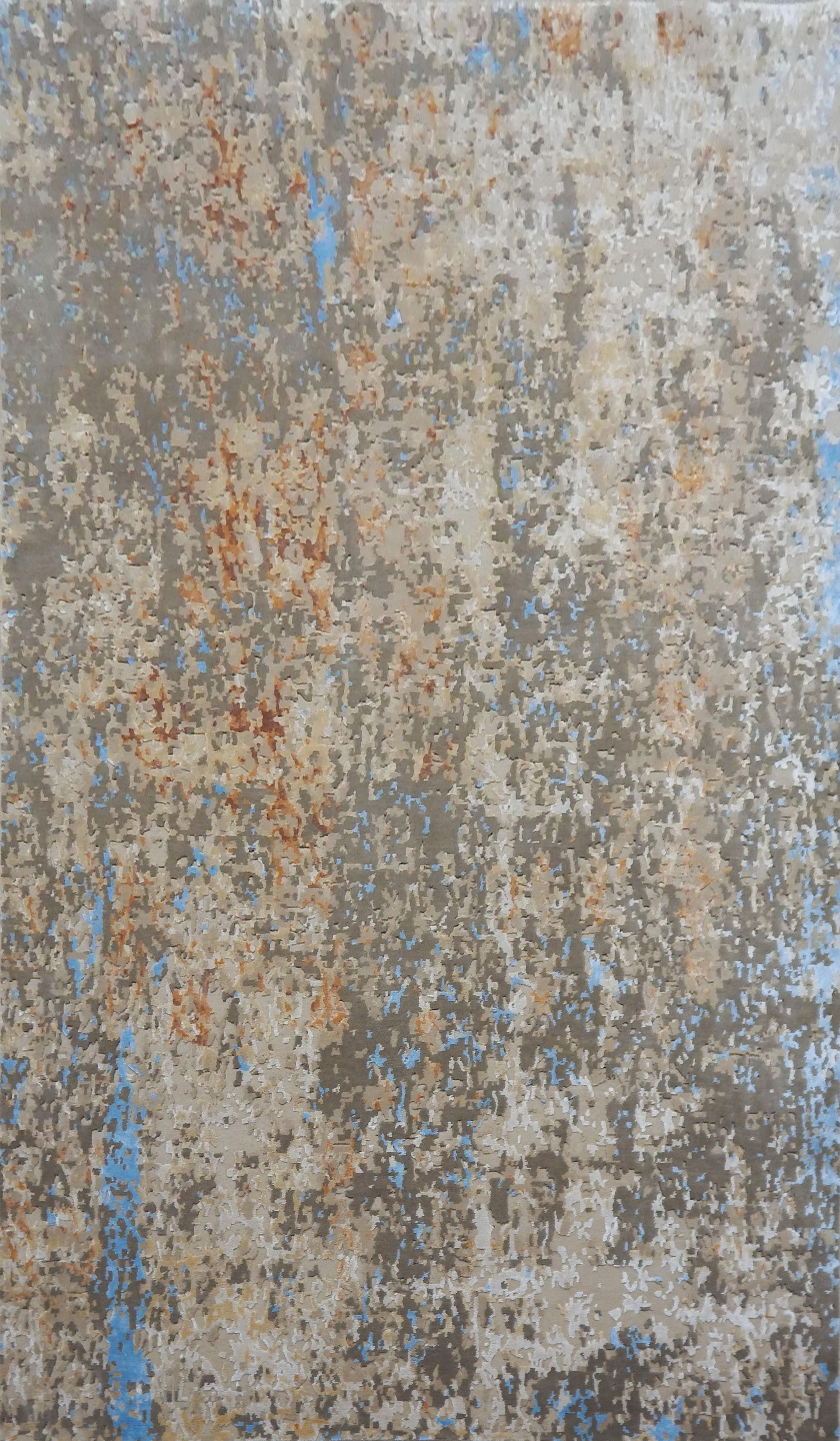 Vegetable Dyed Traditional Hand Knotted Rug