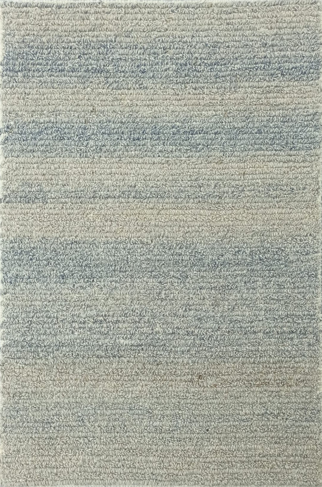 Two-Tone Reversible Handloom Rug Design
