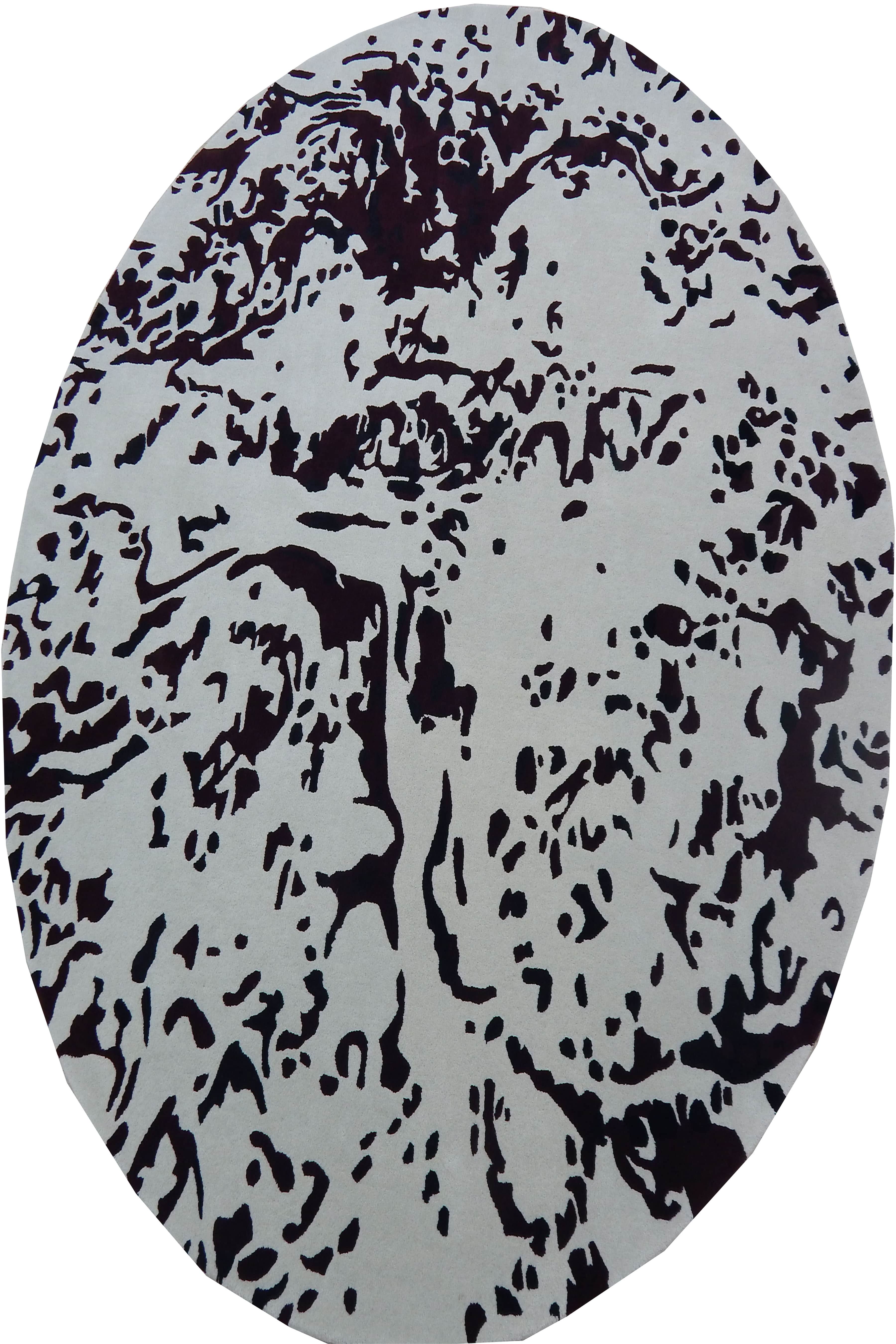 Modern Geometric Hand Tufted Area Rug