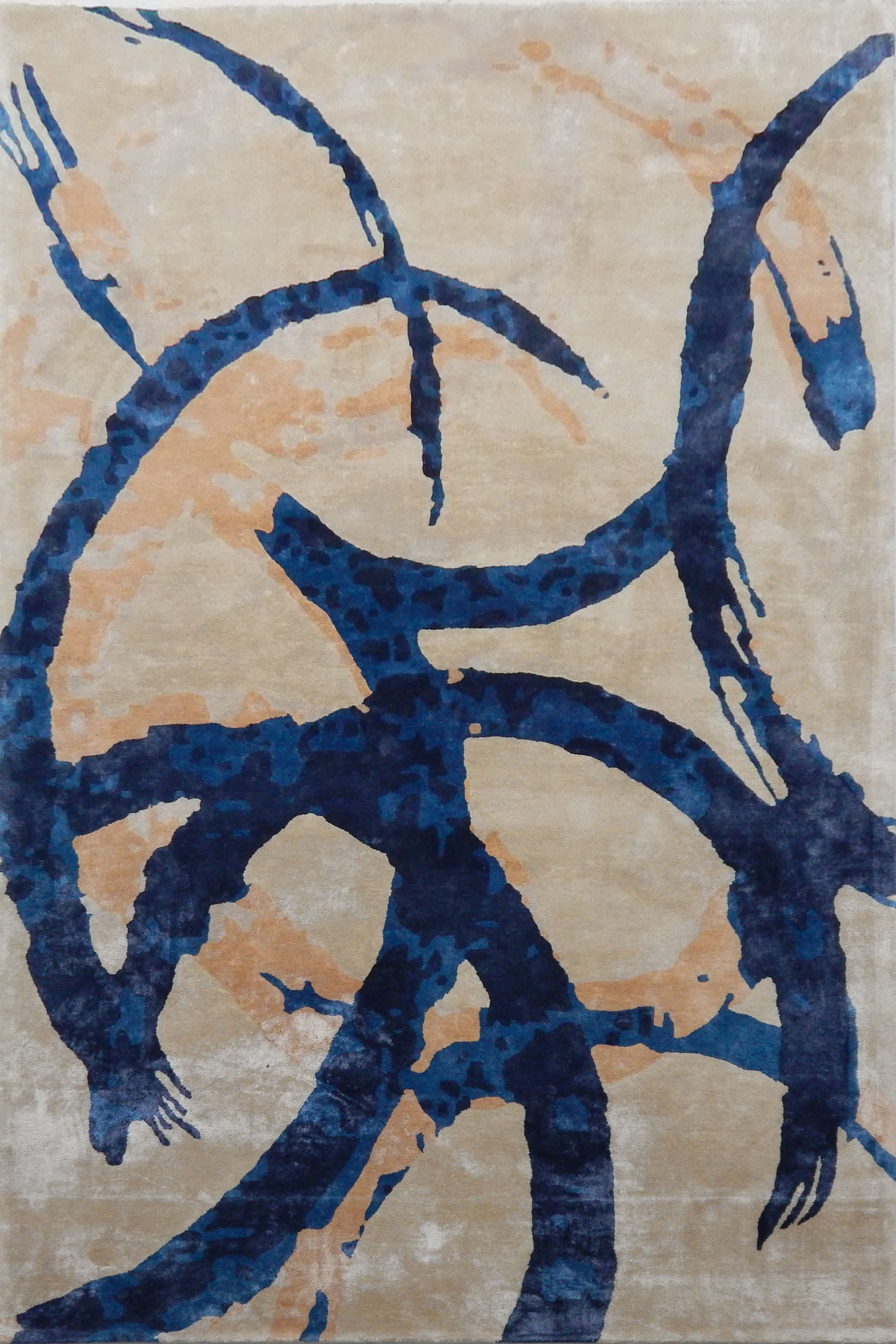 Thick Pile Custom Hand Tufted Hall Runner