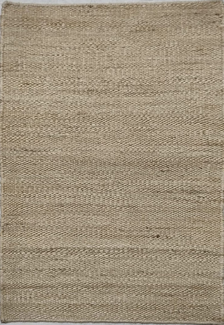 Round Natural Jute Braided Rug