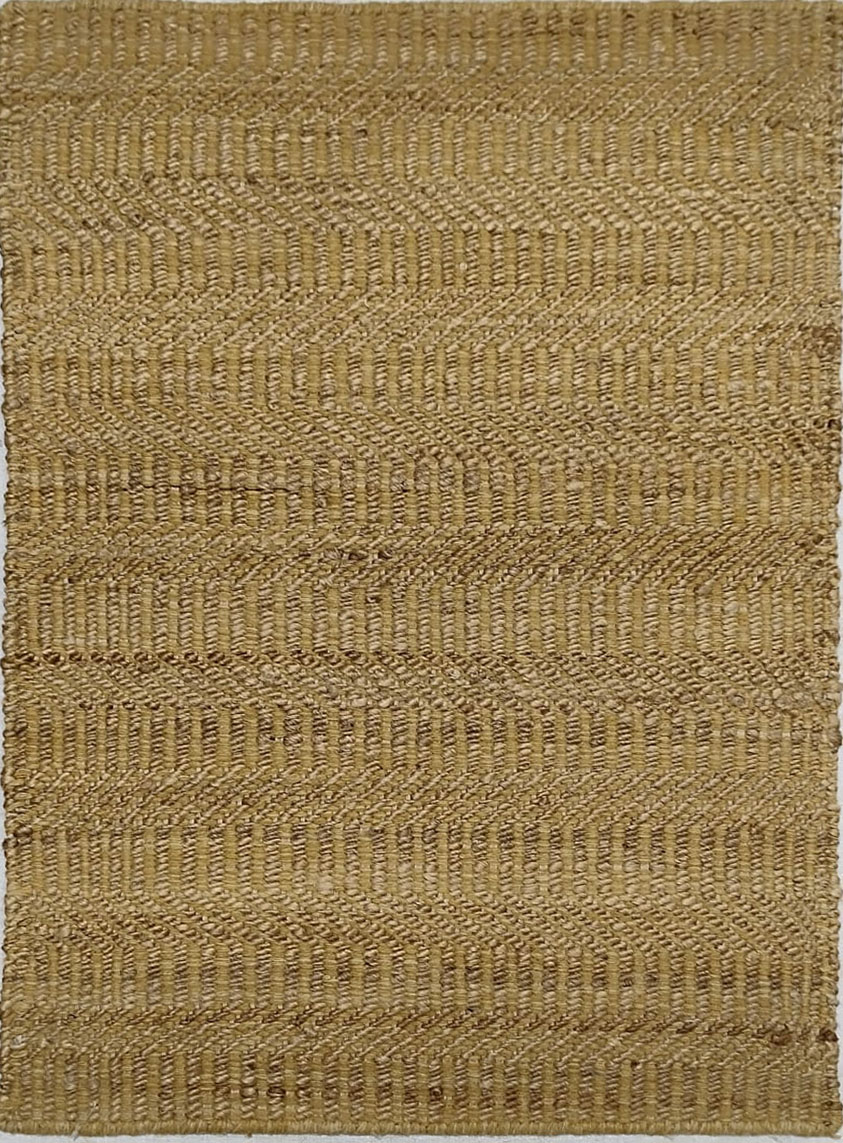 Large Oval Shaped Natural Fiber Jute Rug